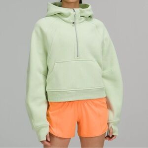NWT - Lululemon Scuba Half Zip Hoodie